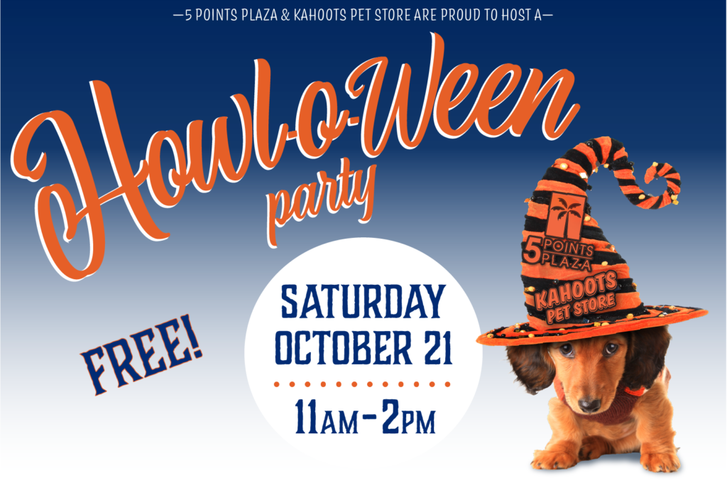 5 Points Plaza Pet Fair, Sat. April 15, 11am-2pm
