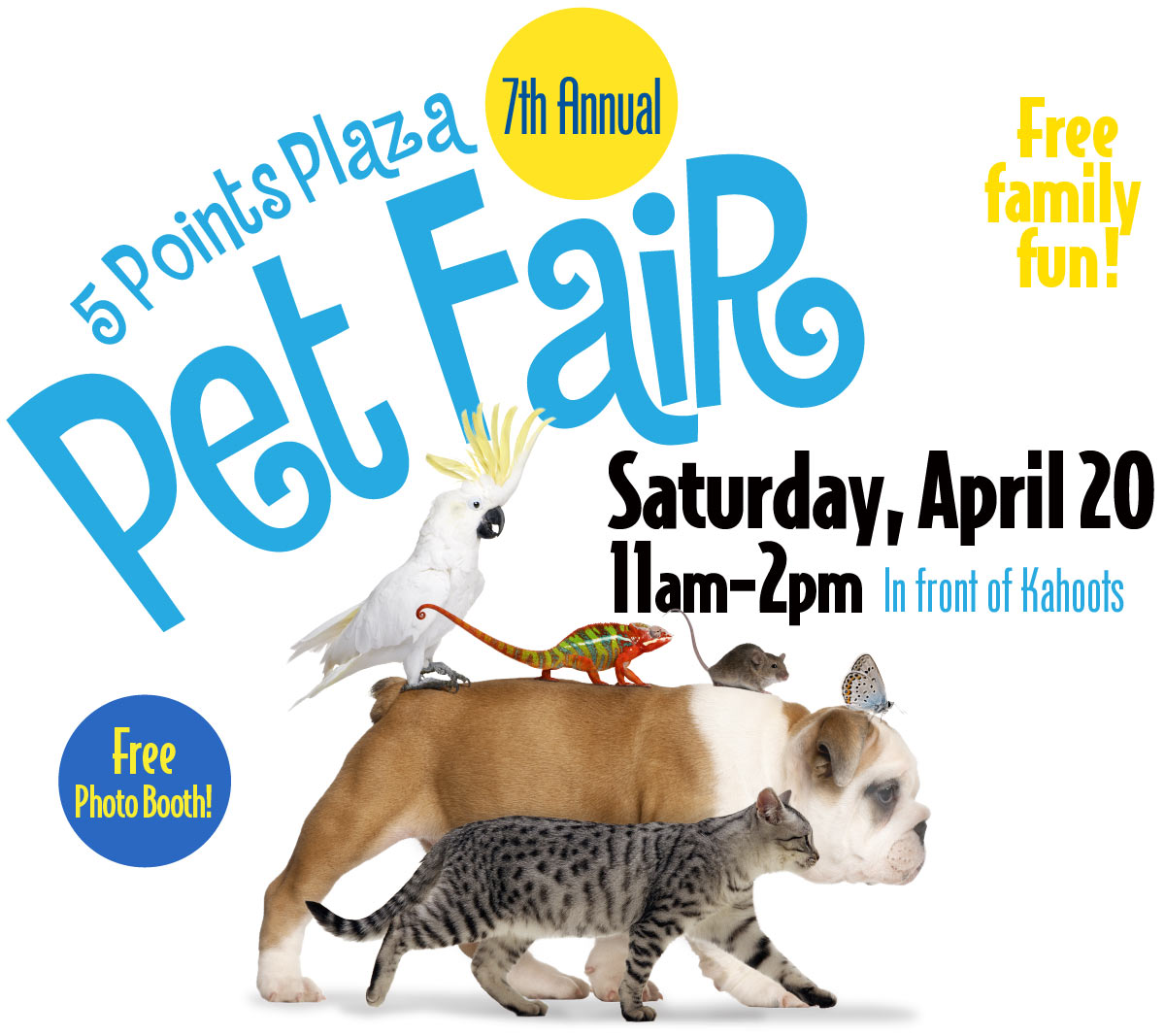 240220-5Points-Pet-Fair-FOR-WEB-PAGE 5 Points Plaza Pet Fair, Sat. April 15, 11am-2pm